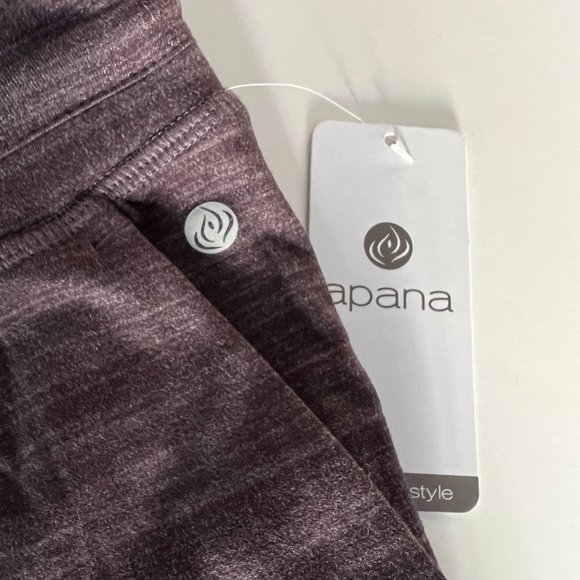 APANA Yoga Workout Pant Size Small NWT - Picture 2 of 7